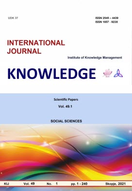 					View Vol. 49 No. 1 (2021): Knowledge in Practice
				